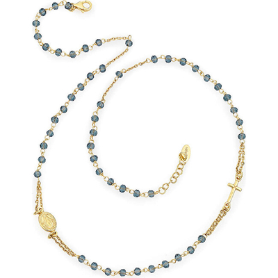 Qafore Amen Rosary CROGBL3
