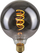 Llampë LED dekorative E27 G125, 4W, 2200K, xham gri i tymtë