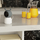 Kamerë bebesh Tesla Smart Camera Baby B200, WiFi, audio dy‑drejtimësh, gri e bardhë