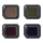 Set filtrosh ND DJI Mavic 3 Classic, ND8 ND16 ND32 ND64, për dron, i zi