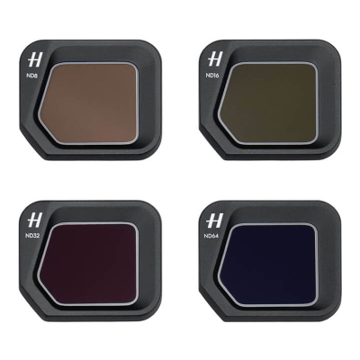 Set filtrosh ND DJI Mavic 3 Classic, ND8 ND16 ND32 ND64, për dron, i zi
