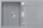 Lavaman kuzhine Sink Owen OWEN 111 GraniteQ, 1 kazan, Push2Open, silver stone