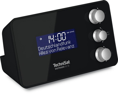 Radio TechniSat DigitRadio 50 SE, e zezë