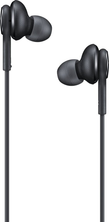 Kufje Samsung me kontroll volumi EO-IC100BW, të zeza
