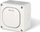Çelës drite Protecta Scame 137.5311P, 1 tast, IP66, gri e hapur