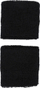 Byzylyk sportiv për kyc Nike Swoosh, set 2 copë, 6.5 cm, i zi