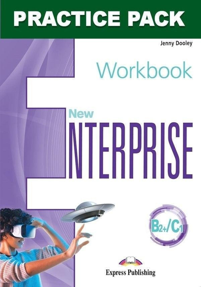 Paketë ushtrimesh Express Publishing New Enterprise B2+/C1, workbook, anglisht