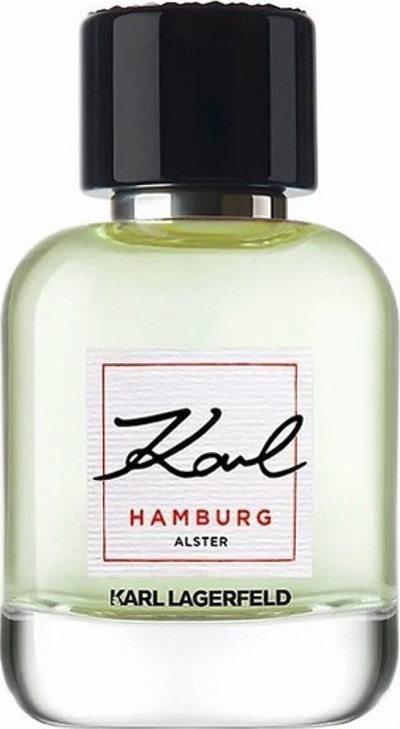 Eau de Toilette Karl Lagerfeld Karl Hamburg Alster, 60 ml