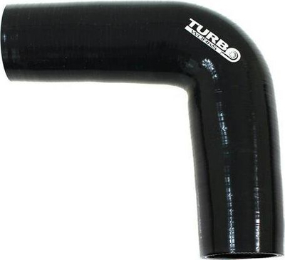 Gyp silikoni me 90 gradë TurboWorks Elbow XL, 76mm, i zi