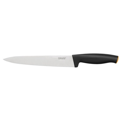 Thikë Fiskars 1014204, për kuzhinë, zezë/argjendtë