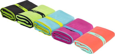 Peshqir microfiber NILS Camp NCR11, tharje e shpejtë, i lehtë, gri