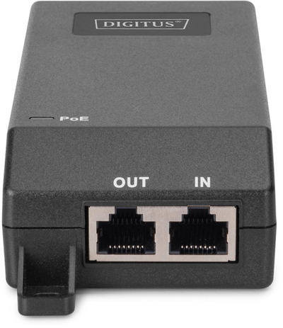 Injektor PoE Digitus Gigabit Ethernet, 802.3af/at, 30W, i zi