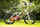 Bicikletë për kalamaj Supercycle Illusion, 16", rrota trajnimi, blu jeshile