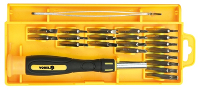 Set për kaçavidë Vorel 64395, 22 copë
