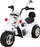 Motocikletë elektrike për fëmijë Ramiz Hot Chopper, 6V, 25W, e bardhë