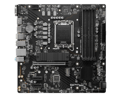 Pllakë amë MSI PRO B760M-P DDR4
