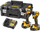 Set veglash DEWALT DCK2051P2T-QW, 18V, me bateri, i verdhë