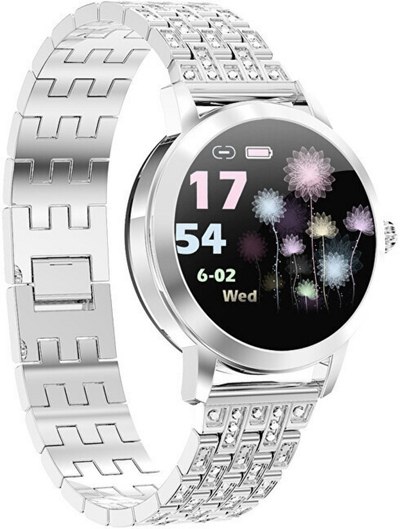 Orë e mençur Wotchi WO10DS - Diamond Silver