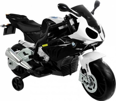 Motoçikletë lodër elektrike Lean Sport BMW S1000RR, 12V, me drita LED, e zezë