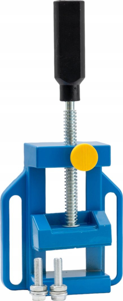 Mengene за стегач за дупчење SilverTools S10578, отворање 67mm, алуминиумска легура, сива