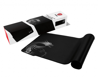 Подлога за глушец MSI Agility GD70, голема, гејминг, црна