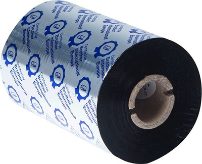 Ribon printeri Brother BWP-1D450-110, 110mm, dylli, i zi
