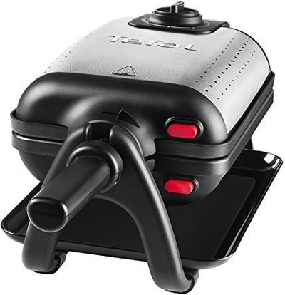 Aparat за вафли Tefal WM756D, 1200W, 2 вафли, инокс и црна