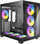 Kabinet kompjuteri Antec C5, MIDI Tower, ATX, i zi