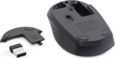 Set tastierë dhe maus Gembird Backlight Pro, wireless, US, i zi