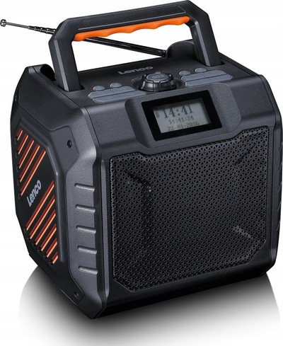 Radio portabël Lenco ODR-160GY, DAB+/FM, Bluetooth, gri