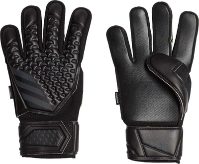 Doreza portjeri adidas Predator GL MTC FS HY4076, Fingersave, mbyllje me Velcro, të zeza