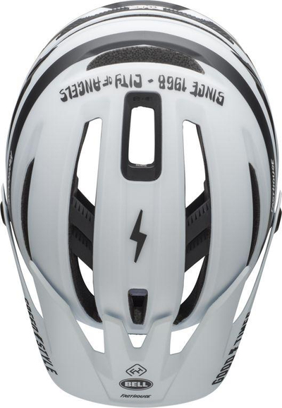 Helmetë Bell MTB Sixer, S, e bardhë / e zezë