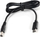Kabllo adapter USB-C në DC 2.1/5.5, 5V 1A, 100cm, i zi