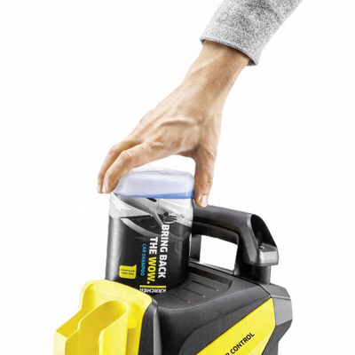 Pastruse me presion Kärcher K 4 Power Control Flex Car &amp; Home UE 1.324-309.0, 130 bar, 1800W, e verdhë