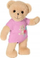 Arush lodër Zapf Creation BABY Born Bear, krahë dhe këmbë të lëvizshme, romper rozë