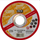 Disk prerës Techniflex FLAT DISC INOX T1A, 125mm, 1.0mm, 22mm