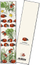 Shënues për libra Tassotti Coccinelle, set 2 copë, karton 300 g