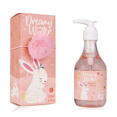 Set për duar Accentra Dreamy Winter, Sapun i lëngshëm 200 ml + aksesor për flokë