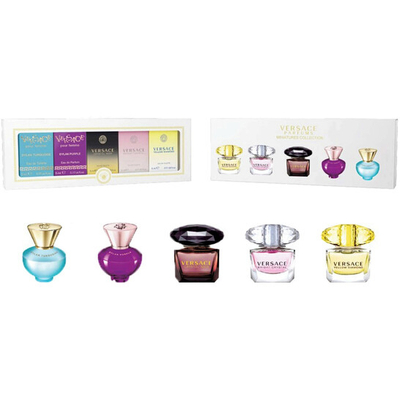 Set Eau de Parfum +	Eau de Toilette Versace, 5ml