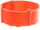 Unazë distancuese Elektro-Plast PK-60 028403-01, 24mm, plastike, portokalli