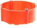 Unazë distancuese Elektro-Plast PK-60 028403-01, 24mm, plastike, portokalli