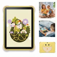 Tablet për fëmijë Kodak KT102, 10.1", 4GB 64GB, i verdhë