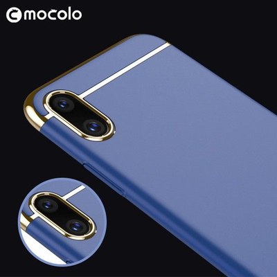 Куќиште за телефон Mocolo Supreme Luxury, Samsung Galaxy S9, пластика, боја златна