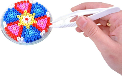 Set lodër Iron Beads ZA3318, 6000 rruaza, kuti plastike, shumengjyrëshe