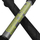 Shkopa për hiking Spokey Trekking Compass  (929459), 105-135 cm, të gjelbërt