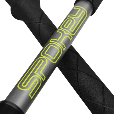 Shkopa për hiking Spokey Trekking Compass  (929459), 105-135 cm, të gjelbërt