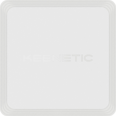 Pikë aksesi Wi‑Fi Keenetic Voyager Pro KN-3510, AX1800, Mesh, PoE, e bardhë