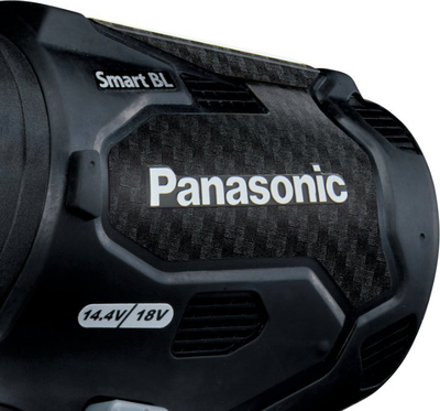Makineri kombinimi Panasonic EY79A3X32, brushless, 18V, pa bateri