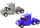 Lodër transformuese LEAN Toys Auto Robot Truck 2in1, kamion në robot, 2 ngjyra