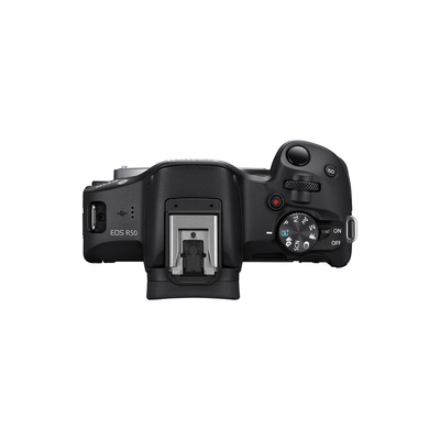 Canon EOS R50 18-45mm Kit për krijues përmbajtjeje
